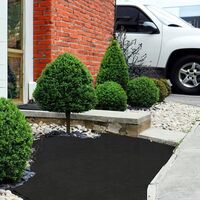 Folie agrotextil, mulcire, antiburuieni, filtru UV, 10 x 1.6metri, 70g/m2, negru