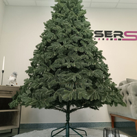 Brad artificial Christmas Deluxe by Sersimo, Canada verde, 3D, 250cm