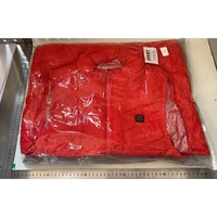 Vesta cu Incalzire, Vafy, Unisex, 2 Zone de Incalzire, Umplutura Bumbac, 3 Trepte de Temperatura, Incarcare USB, Rosu, 45 - 58 kg, Marime L