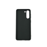 Husa protectie Vafy compatibila cu Samsung A11 Matte Tpu Negru