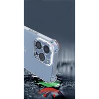 Husa protectie pentru Samsung A03 4G, Vafy, TPU, Antisoc, Protectie colturi, Rezistenta la impact, 1.5 mm, Transparenta