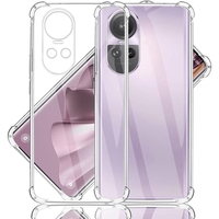 Husa de Protectie, Vafy, pentru Oppo Reno 10, TPU Protect Plus, cu Dust Plug, Transparent