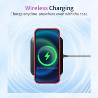 Husa de Protectie, Vafy, pentru Oppo Reno 11 F, Liquid Silicone, cu Microfibra pe Interior, Protectie Antisoc, Compatibil Incarcare Wireless, Rosu