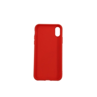 Husa protectie Vafy compatibila cu Apple iPhone XR Matte Tpu Rosu