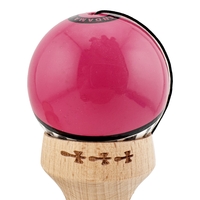 Kendama X TE IUBESC Originala, Profesionala, Flippy, Super Sticky cu Cupe Mari KING SIZE V3, Gaura in Baza, Rulment Metalic, din lemn 18 cm, Ata