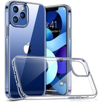 Husa de Protectie pentru IPhone 14 Pro, Vafy, Silicon TPU Transparenta, Protectie Antisoc, Rezistenta la Impact