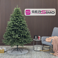 Brad artificial Christmas Deluxe by Sersimo, Versailles Select, integral 3D, 210 cm