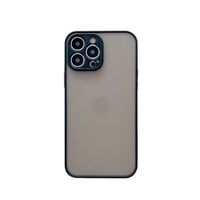 Husa protectie Vafy compatibila cu Apple iPhone 13 Pro Max Phantom Tpu Negru