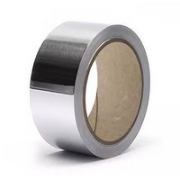 Set 24 Role Banda Adeziva de Aluminiu, Rezistenta UV, Aderenta, Izolare, Protectie, 50mmx50m, Argintiu