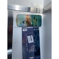Folie de Protectie, Vafy, pentru iPhone 15 Pro, Tempered Glass 2.5 cu Pietricele, ESD, HD, Transparent