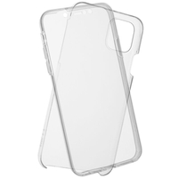 Husa de protectie Vafy® pentru Apple iPhone 11 Pro Max Full Tpu 360 Transparent
