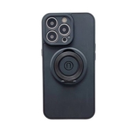 Husa protectie Vafy compatibila cu Apple iPhone 13 Pro Mag Safe Silicone Negru