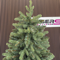 Brad artificial Christmas Deluxe by Sersimo, Carpati, 2D+3D, 250cm