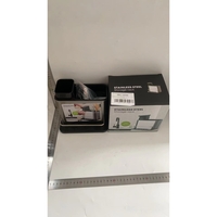 Dispenser Multifunctional, Flippy, Dozator pentru Detergent, pentru Sapun Lichid, Dezinfectant, cu Suport pentru Ustensile, 18.5 x 18 x 12.8 cm Negru