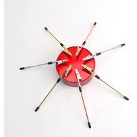 Clema mini pentru fixarea bijuteriilor, Vafy, din Metal, Ajutor pentru Bratari, Incuietori, Fermoare, Ajustare, Clema pentru Gura, 15.5 cm, Argintiu