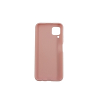 Husa protectie Vafy compatibila cu Apple iPhone 12 mini Matte Tpu Roz
