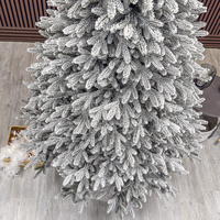 Brad artificial Christmas Deluxe by Sersimo, Alpin Select nins, integral 3D, 210cm