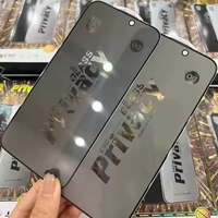 Folie de Protectie pentru Xiaomi Poco X5, Vafy, Sticla Securizata ESD Antistatica, Super-X Privacy OG, Margini Negre, 0.30 mm, Transparent Inchis