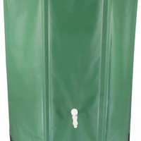 Rezervor de colectare a apei de ploaie 500 litri, pliabil, 80x103cm