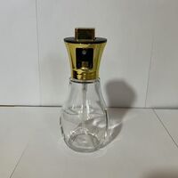 Sticla de ulei cu Pulverizator, Vafy, Sticla pentru Lichide de Bucatarie, Otet, Sos, 16.7 x 5.2 cm, Volum 200 ml, Gold