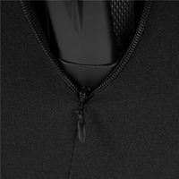 Husa protectie troler, elastica, marime M, cu fermoar dublu si catarama, negru
