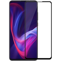 Folie Sticla Securizata Flippy, compatibila cu Xiaomi Mi 9T / Mit 9T Pro, Negru