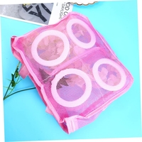 Sac pentru Spalare Incaltaminte, Flippy, pentru Masina de Spalat, 28x24.5x8 cm, Roz