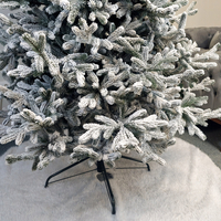 Brad artificial Christmas Deluxe by Sersimo, Viena Select nins, integral 3D, 210cm