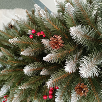 Brad artificial Christmas Deluxe by Sersimo, Frasin de Munte, 2D, 150cm