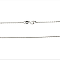 Lantisor Argint 925, Impletit 39 cm, 2 g