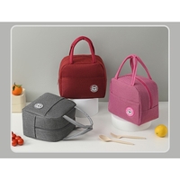 Geanta Termica pentru Pranz, Flippy, Multifunctionala, Compartimentata, Impermeabila, cu Manere, Buzunar Exterior, 22x14x19 cm, Gri