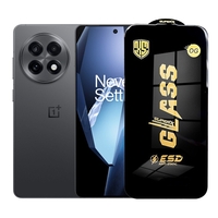 Folie de Protectie pentru OnePlus 13R, Vafy, Sticla Securizata ESD, Margini Negre, Rezistenta la Zgirieturi, Antistatica, 0.35 mm, Transparenta