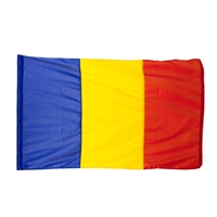 Kit Steagul Romaniei, Flippy, Catarg 1.8 m, Suport Perete, Steag, Tricolor