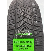 Anvelopa VAN All Season LANVIGATOR 195/60R16C 99/97H, Aderenta Sporita pe Zapada si Umed, Confort si Durabilitate
