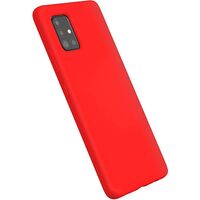 Husa de protectie Vafy compatibila cu Samsung Galaxy S21 5G Matte Tpu Rosu
