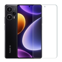 Folie Sticla Securizata pentru Xiaomi Redmi Note12 Pro, Vafy, Sticla de Protctie Compatibila cu Xiaomi Redmi Note12 Pro, 2.5D, HD, Transparenta