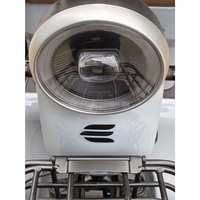 Triciclu Electric V6, Saige, Fara Permis, cu Doua Locuri, Motor 1800W, Baterie 72V24Ah, Autonomie 60km, 220x88x105 cm, Viteza Maxima 25km/h, Gri