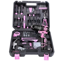 Set Scule, Vafy, Masina De Gaurit Si Insurubat, 18-21 V, Motor Fara Perii, 2 Trepte Viteza, 27 x 27 x 9 cm, Multicolor