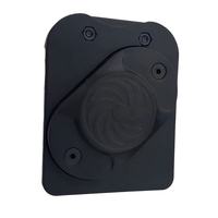 Suport Magnetic pentru Scule, Vafy, Clips Metalic pentru Curea, Fixare Puternica pentru Cuie, Suruburi, Ciocan, Cleste, Chei Si Alte Scule, 7.7 x 6.1 x 2cm, Negru