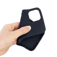 Husa protectie Vafy compatibila cu Samsung Galaxy A71 Matte Tpu Negru
