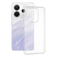 Husă de Protecție, Vafy, Compatibilă cu Xiaomi Redmi Note 12 4G, TPU, Transparent