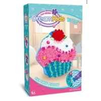 Set Creatie Perna pentru Copii Model Briosa, Dream Kids