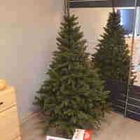 Brad artificial Christmas Deluxe by Sersimo, Royal, 180cm