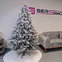Brad artificial Christmas Deluxe by Sersimo, Kovalivka Select nins, integral 3D, 180cm