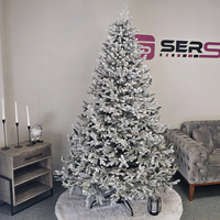 Brad artificial Christmas Deluxe by Sersimo, Viena nins, 3D, 230cm