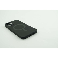 Husa protectie Vafy compatibila cu Apple iPhone 12 Pro Max Mag Safe Silicone Transparent