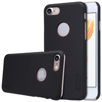 Husa Apple iPhone 8 i-Zore Carbon Fiber Negru