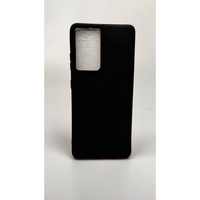 Husa protectie Vafy compatibila cu Samsung S21 Ultra Matte Tpu Negru