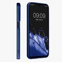 Husa de Protectie Matte TPU, Vafy, pentru Samsung Galaxy A35 5G, Protectie Camera, Antisoc, Antizgariere, Antialunecare, Acoperire Completa, Albastru