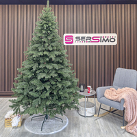 Brad artificial Christmas Deluxe by Sersimo, Kovalivka Select, integral 3D, 250 cm